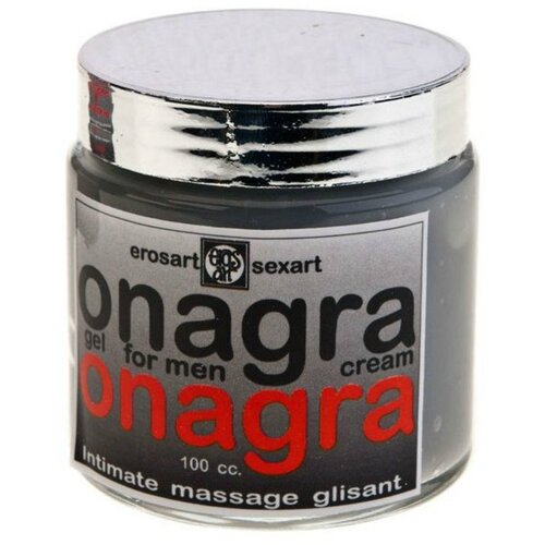 Eros-Art Onagra Man Potency Cream 100ml Slike