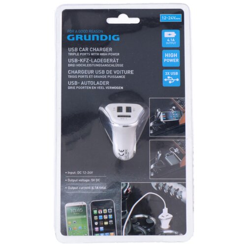 Grundig PUNJAČ ZA AUTO USB Cijene