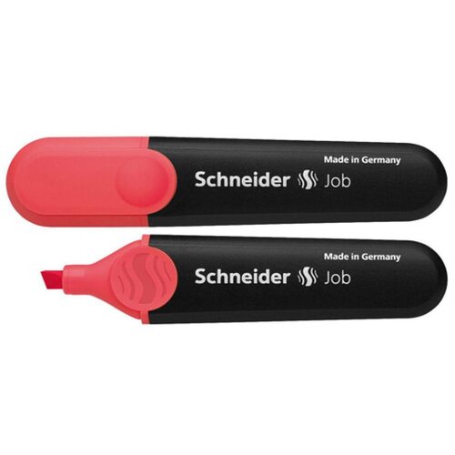 Schneider Tekstmarker , Job, 1-5 mm, crveni Slike