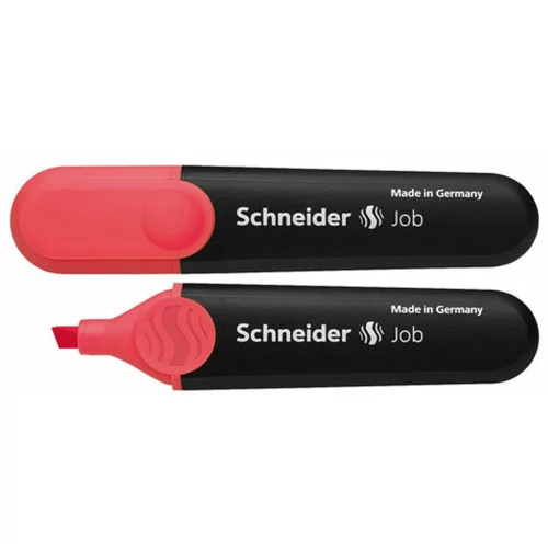 Schneider Tekstmarker , Job, 1-5 mm, crveni