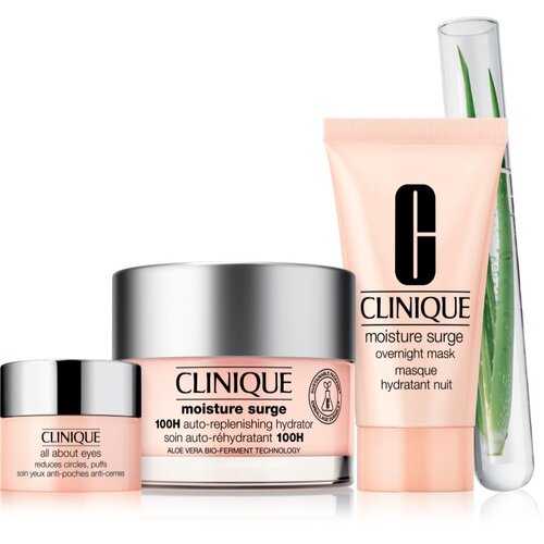 Clinique XMAS24 Hydrate & Glow 3 pcs set božićni poklon set (za intenzivnu hidrataciju) Cijene