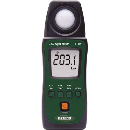 Extech LT40 Lux-Meter\, merilnik svetlosti, (20634177) Slike