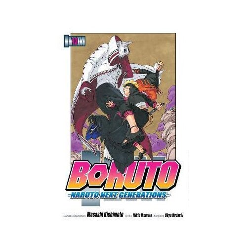 VIZ Media Masashi Kishimoto, Ukyo Kodachi - Boruto: Naruto Next Generations, Vol. 13 Cene
