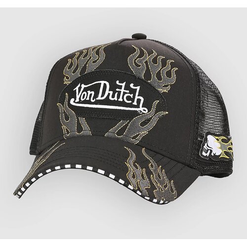 Von Dutch Flashfire Trucker Kapa s &scaron;iltom black olive Cene