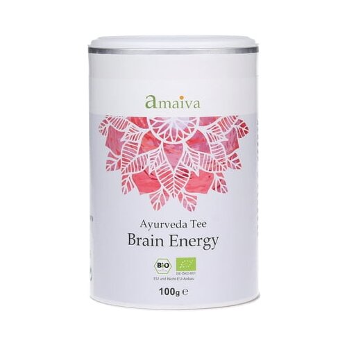 Amaiva brain energy ajurvedski bio čaj - 100 g Slike