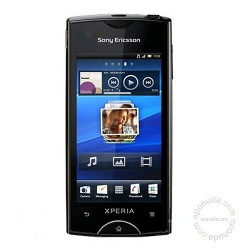 Sony Ericsson Xperia Ray Black mobilni telefon Slike
