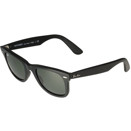 Ray-ban Wayfarer Classic RB2140 901 M (50) Črna/Zelena Slike