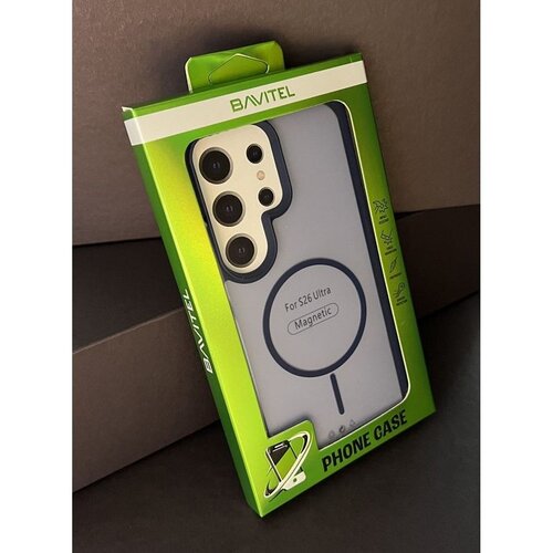 Samsung S26 Ultra Bavitel MagSafe plava Slike