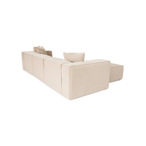Atelier Del Sofa Ugaona garnitura Lora, 193x65x303 cm, Breskva Slike