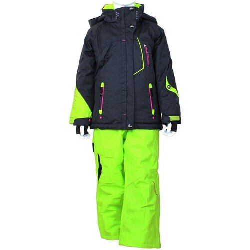 Peak Mountain Hlače Ensemble de ski fille FAMIC Črna Cene