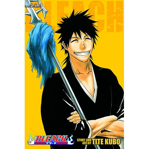 VIZ Media Bleach 3-In-1 Edition, Vol. 10 Cene