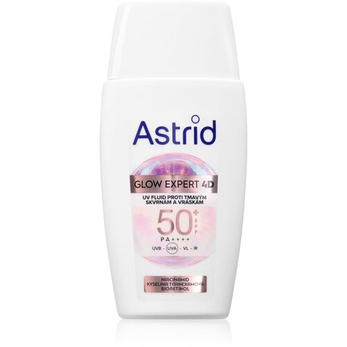 Astrid Glow Expert ultra lahek fluid proti temnim madežem 50 ml Slike
