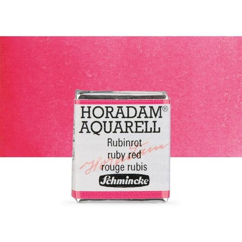  Akvarel boje Schmincke Horadam pola posudice 351 Ruby Red Slike