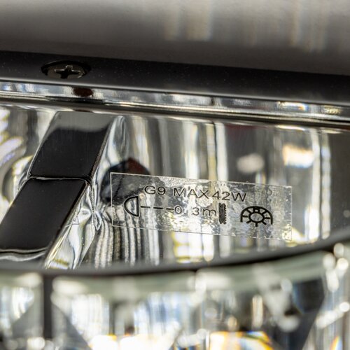  Brilagi - LED kristalno zidno svetlo GLAMOUR 1xG9/42W/230V Slike