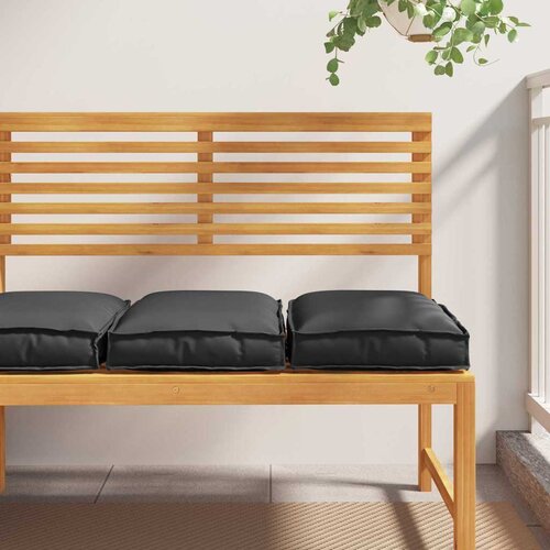  Jastuk 2 pcs Crna 40 x 40 x 8 cm Oxford tkanina Cijene