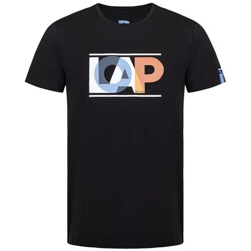 LOAP Majice s kratkimi rokavi Albertto Črna Slike