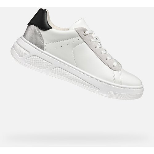 Geox White women's sneakers Ljuba - Women's Slike