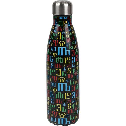 Buky Termos boca 500 ml crna od nehrđajućeg čelika Slike