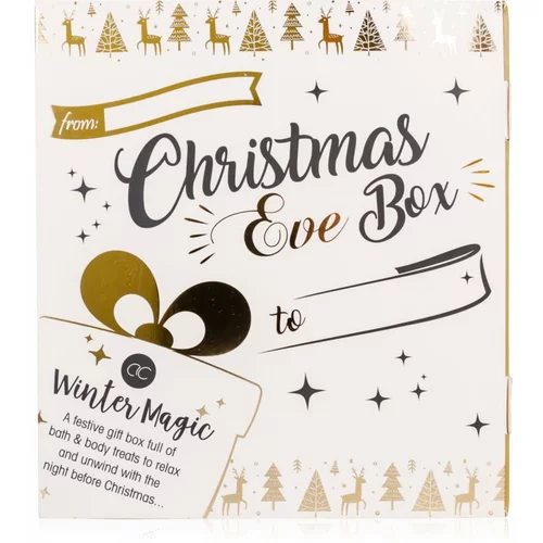 Accentra Winter Magic Christmas Eve Box poklon set (za kupke)