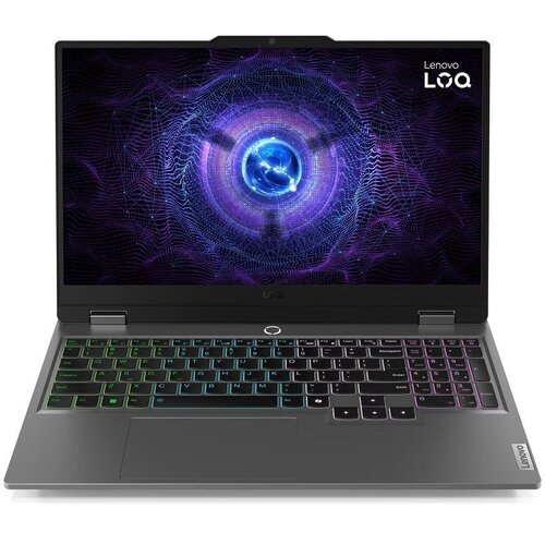 Lenovo LOQ 15IAX9 (Luna Grey) 83GS00NGYA 15.6 FHD 12-Core i5-12600HX 24GB Rama 1TB SSD RTX 3050 Cene
