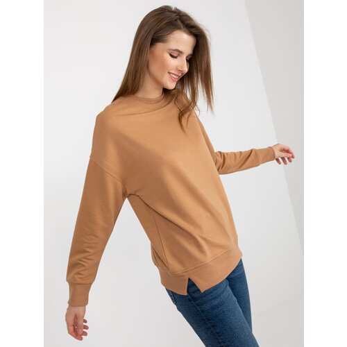 MARIQUITA Sweatshirt-MA-BL-1809002.16P-camel Cene