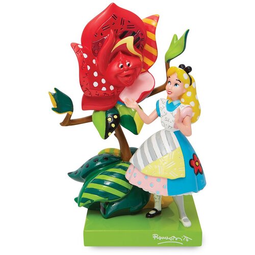 Romero Britto Alice In Wonderland Figurine Cene