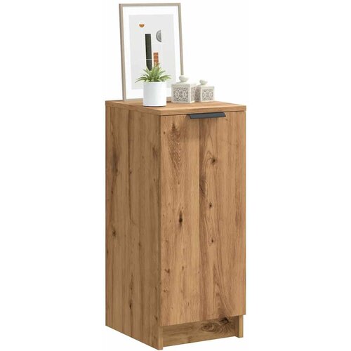 vidaXL Omarica za čevlje artisan hrast 29,5x35x70 cm inženirski les Cene