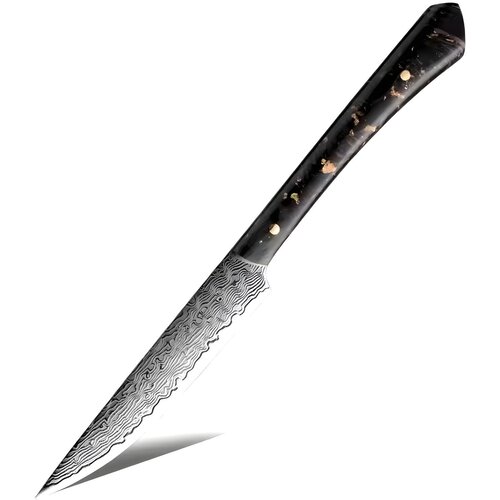  Damaskasti kuhinjski nož UT-35148 - Steak / Crna KP35148 Slike