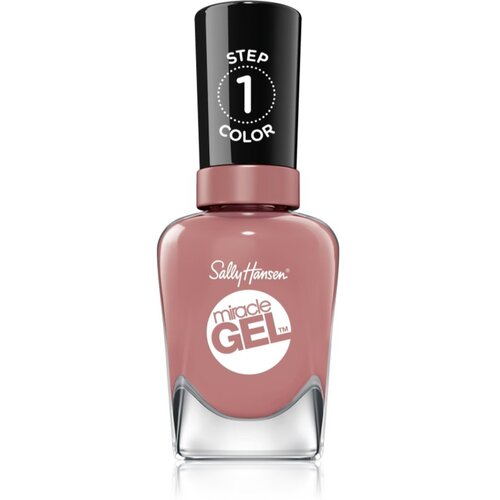 Sally Hansen Miracle Gel™ gel lak za nohte brez uporabe UV/LED lučke odtenek Rose & Shine 14,7 ml Cene