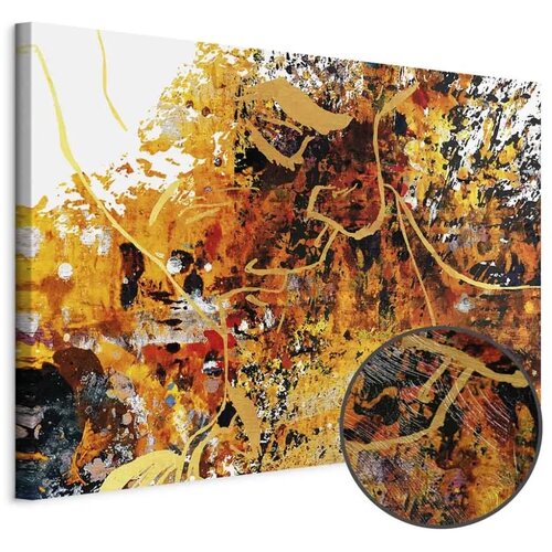  Slika - Kiss Explosion (1 Part) Wide 120x80 Premium Print Cene