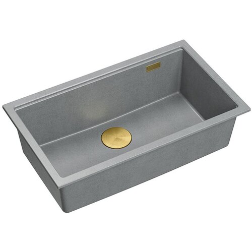 Quadron granitni sudoper Logan 110 Grey Metallic Cijene