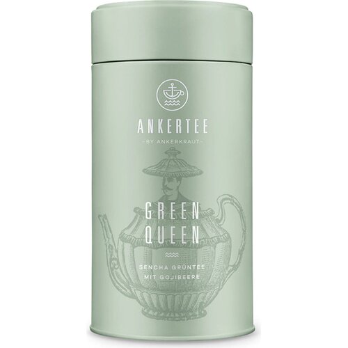 Ankertee Zeleni čaj Green Queen - pločevinka - 100 g Cene