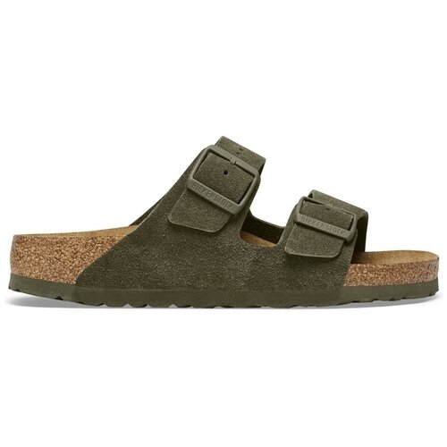 Birkenstock Sandali &amp;amp; Odprti čevlji Arizona Suede 1025720 - Thyme Zelena Slike