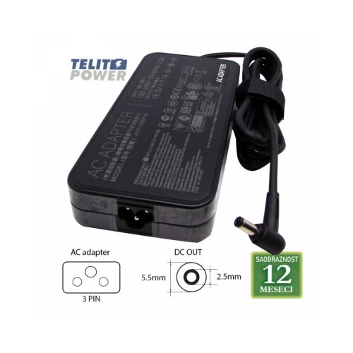Asus 19V-7.7A ( 5.5 * 2.5 ) A17-150P1A 150W LAPTOP ADAPTER Cene