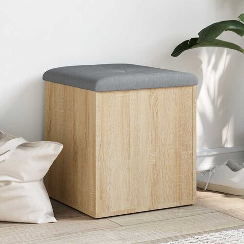  Klupa za odlaganje Sonoma hrast 42x42x45 cm Konstruirano drvo Cijene