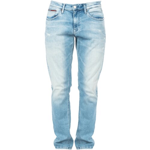 Tommy Hilfiger Hlače s 5 žepi - Modra Slike