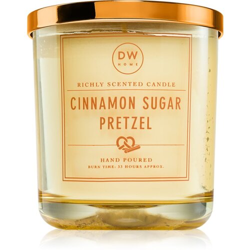 DW Home Signature Cinnamon Sugar Pretzel di&amp;scaron;eča sveča 269 g Slike