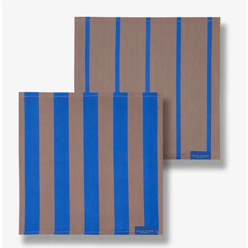 Mette Ditmer Denmark Tekstilni prtički v kompletu 2 Stripes -