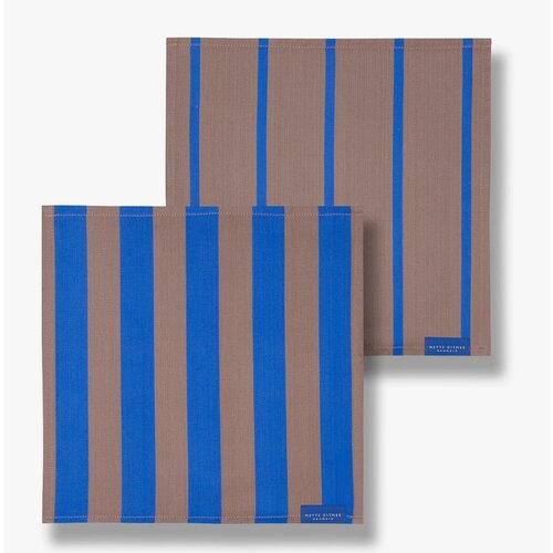 Mette Ditmer Denmark Tekstilni ubrusi u setu 2 kom Stripes &amp;ndash; Slike