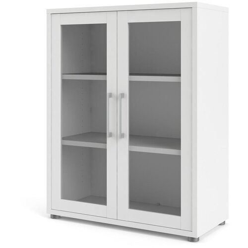 Tvilum Bijela modularna biblioteka 89x113 cm Prima – Cijene