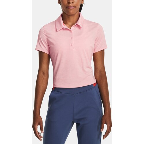 Under Armour T-Shirt UA Playoff SS Polo-PNK - Women Cijene