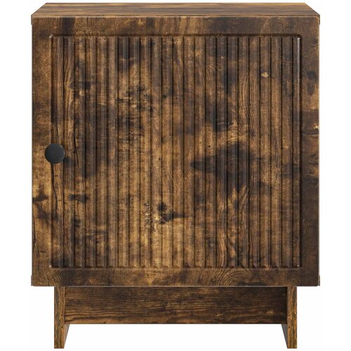  Noćni ormar 2 pcs Dimljeni hrast 43 x 34,5 x 50 cm Slike