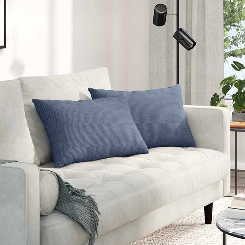  Jastučići za sofu 2 pcs Plava 60 x 40 cm Kordura tekstil Cene