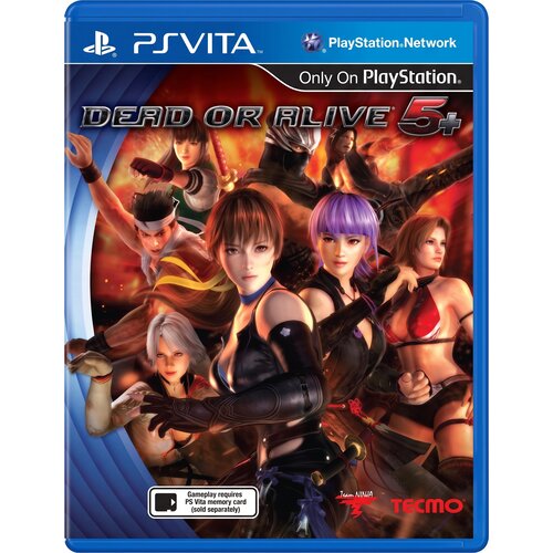  Dead or Alive 5 Plus (PS VITA) - rabljeno Slike