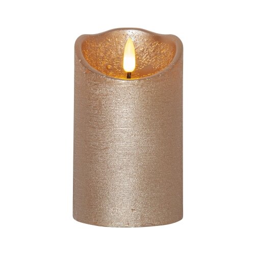 Eglo 411499 - LED sveća FLAMME RUSTIC LED/2xAA zlatna Slike