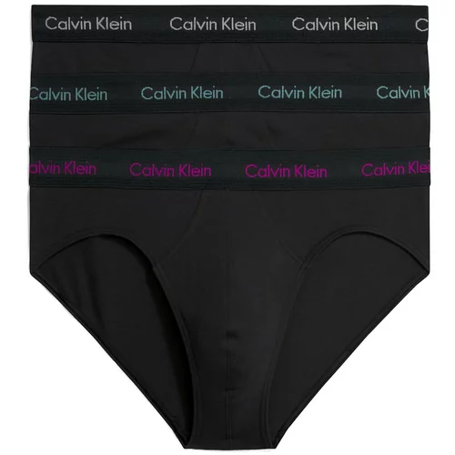 Calvin Klein Underwear Spodnje hlačke siva / zelena / roza / črna