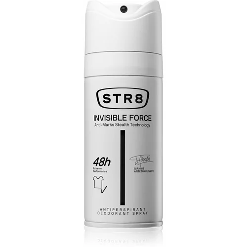 Str8 Invisible Force dezodorant v pršilu za moške 150 ml