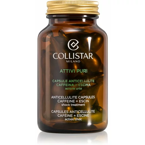 Collistar Attivi Puri Anticellulite Caffeine+Escin kofeinske kapsule protiv celulita 14 kom