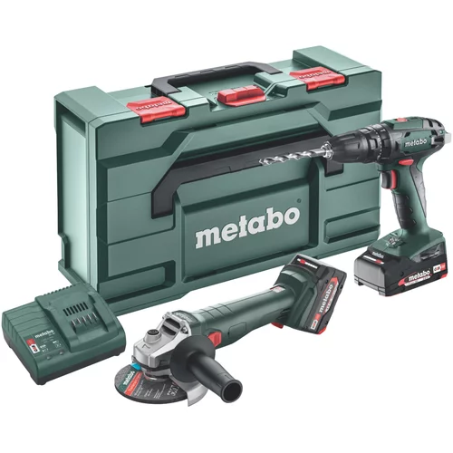 Metabo Combo Set 2.4.4 18V Akku-Maschine