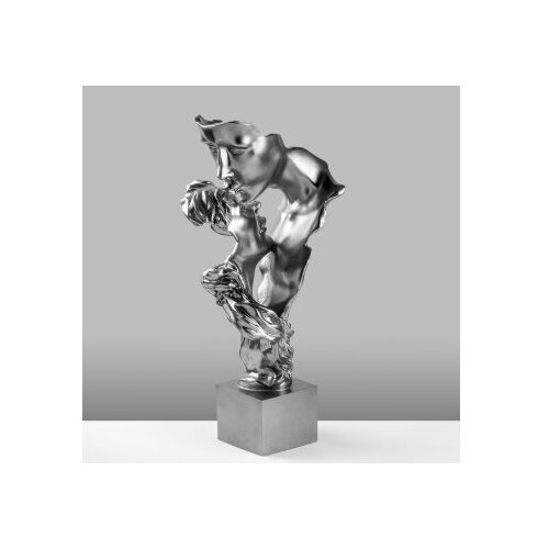 Wallxpert decorative object boja srebra yak 044 b Slike